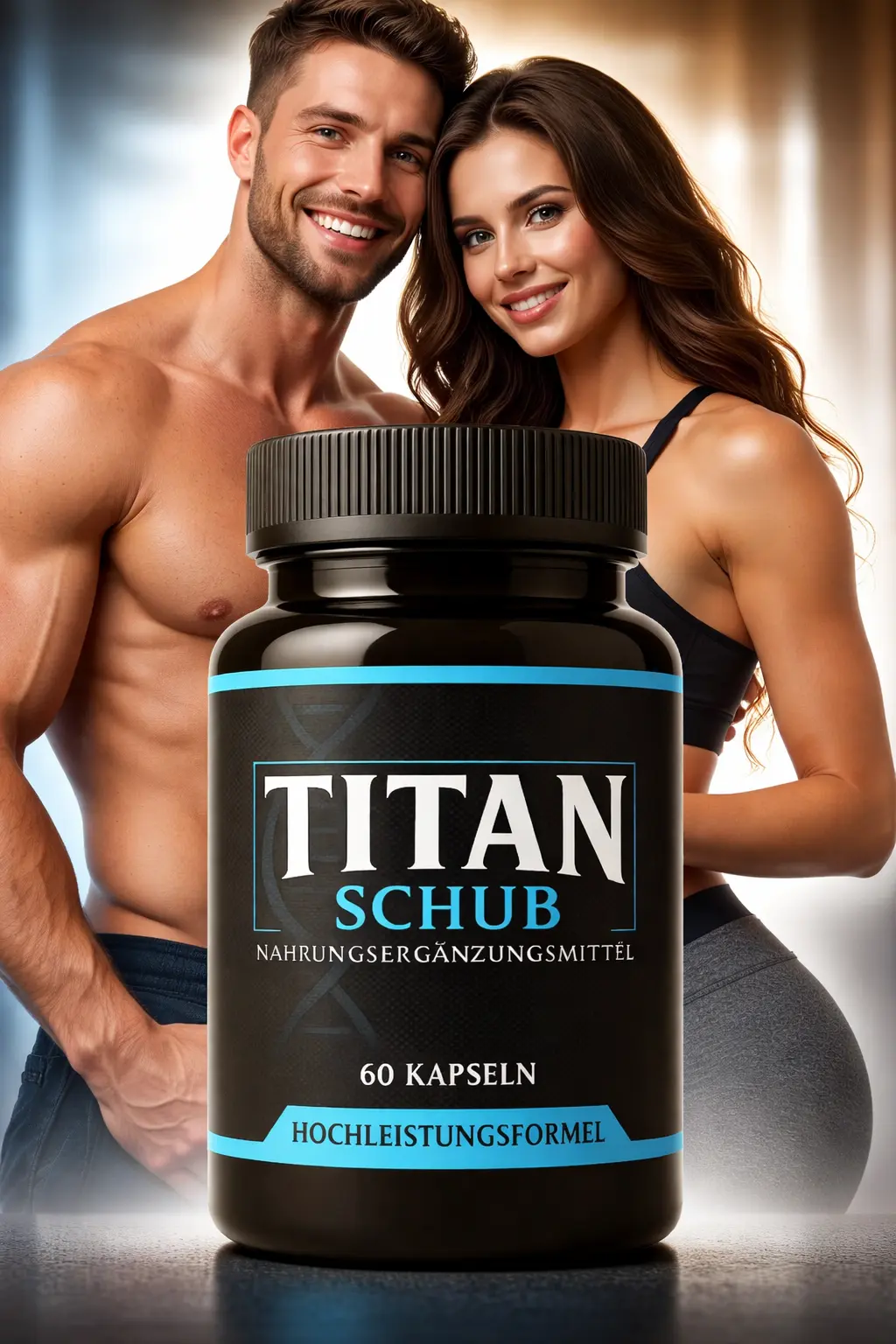 TitanSchub Male Vitality Supplement