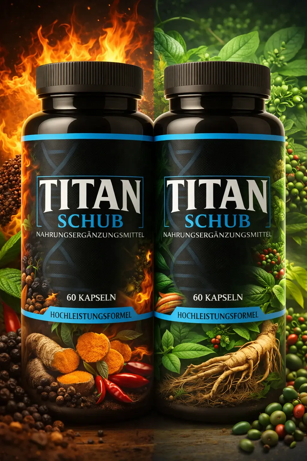 TitanSchub Natural Supplement
